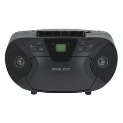 PHILCO - Radio Bluetooth Cd Cassette Am Fm Pcj2050bt-bk