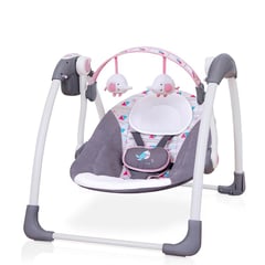 ACTUAL - Silla Mecedora Para Bebés Con Asiento Reclinable