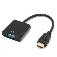 GENERICO - Cable Adaptador Convertidor Hdmi A Vga Full HD