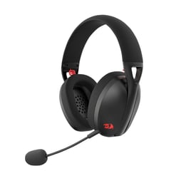 REDRAGON - Audífonos Gamer Inalámbricos Ire Pro H848G BT USB Negro