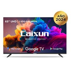 CAIXUN - Smart TV 65” UHD 4K Google TV