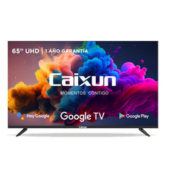 CAIXUN - Smart TV LED 65 UHD 4K Google TV C65V1UG