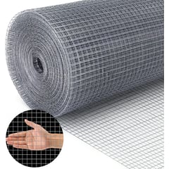 KUANGYE - Criba Galvanizadora Malla Gallinera 60cm Alto X 10mt Largo