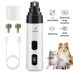 HOLD MI - Limador Giratorio De Uñas Para Perros Y Gatos Recargable