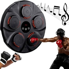 GENERICO - Music Boxing Máquina De Boxeo Guantes Fit Electrónica Juego