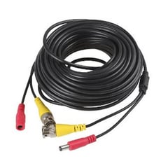 DM - CABLE CAMARA DE VIGILANCIA, 10 METROS BNC+DC COMPLETO