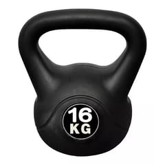 GENERICO - Pesa Rusa Kettlebell 16kg Entrenamiento Crossfit Fitness