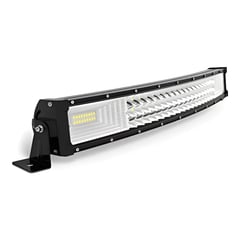 GENERICO - Barra Led 4x4 Barra Led Curva Focos Led 4x4 Neblinero 540w