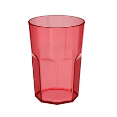 OU - Vaso 400 Ml Rojo