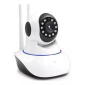 GENERICO - Camara Seguridad Wifi 3 Antenas Sensor Seguimiento Robotizada