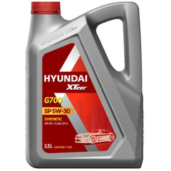 HYUNDAI - Aceite Lubricante 5w30 Gasoline G700 3.5lts