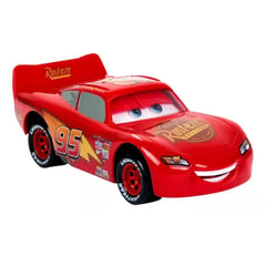 DISNEY - Cars de y Pixar Vehículo Amigos Movibles Rayo McQueen