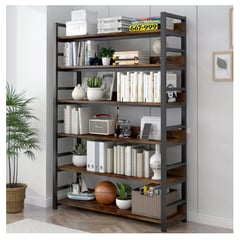 HOMER DESIGN - Organizador Estante Living Libro 80x30x174cm Multifuncional