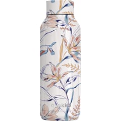 QUOKKA - THERMAL SS BOTTLE SOLID VINTAGE FLORAL 510 ML