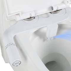 AQUA - Bidet Para Wc Ducha Arabe Baño Inodoro Lavado aquabreeze