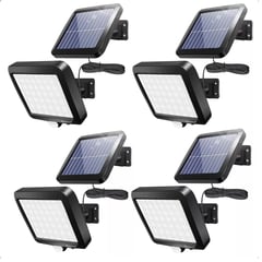 SHOP EHOME BAG - Pack X4 Foco Led Solares de Seguridad 250watts