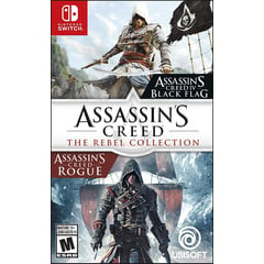 UBISOFT - ASSASSINS CREED THE REBEL COLLECTION - SWITCH