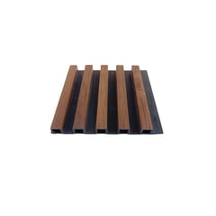 GENERICO - Wall panel diseño black roble 10 piezas