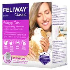 FELIWAY - Classic Difusor + Repuesto 48ml - Gatos Más Calmados