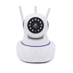 GENERICO - Camara De Seguridad Wifi 360° Con App 3 Antenas P2P HD