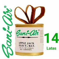 GENERICO - PACK 14 LATAS SANI AIR AROMÁTICAS AMBIENTALES