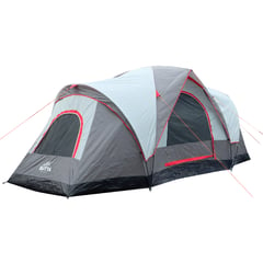 RUTTA - Carpa 12 Personas Camping Outdoor Gris