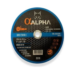 ALPHA PRO - DISCO DE CORTE ALPHA 9