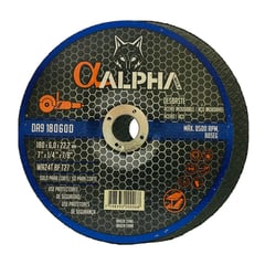 ALPHA PRO - DISCO DE DESBASTE ALPHA 7