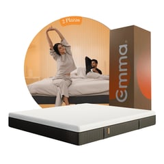 EMMASLEEP SPA - Colchon Emma Confort Premium 2 Plazas