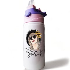 GENERICO - Botella escolar liquido TAYLOR SWIFT 500ml