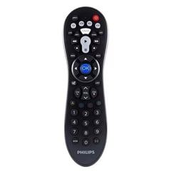 PHILIPS - Control Remoto Universal 4 En 1 Negro SRP3014