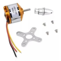 KUANGYE - Motor Brushless Cuatro Ejes A221215t 930kv