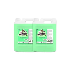 MASCOKITS - Pack 2 Shampoo Repelente 5 Lts Perros & Mascotas Anti Pulgas