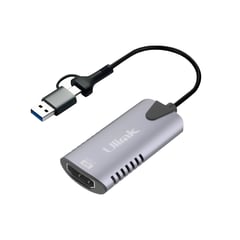 ULINK - Tarjeta capturadora de video HDMI 4K a USB C USB30 UL-ADV2