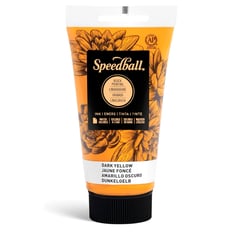 SPEEDBALL - Tinta para Xilografía 75ml - Amarillo Oscuro