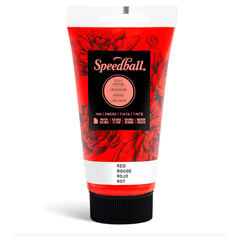 SPEEDBALL - Tinta para Xilografía 75ml - Rojo