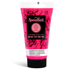 SPEEDBALL - Tinta para Xilografía 75ml - Magenta Fluorescente