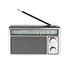 VIDITA - Radio Vintage Am/ Fm/ Sw1/ Sw2 Retro Recargable 4 Bandas