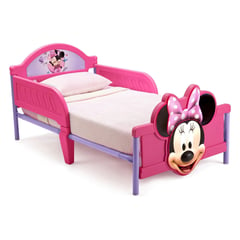 DELTA CHILDREN - CAMA DE TRANSICION MINNIE 3D ORIGINAL