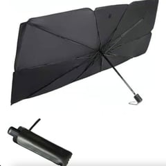 IDEAL FEMIDOM - Parasol para Auto con Protección UV-Diseño Portátil 79x145cm