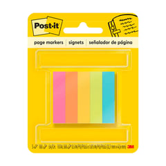 3M - Marcadores De Paginas Post It 1,5 X 5 Cm 500 Und