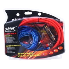 GENERICO - Kit Profesional Audio Hd Cables For Subwoofer Amplificador