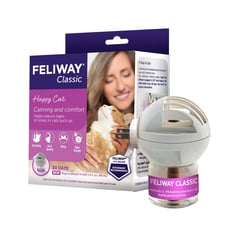 FELIWAY - CALMANTE GATOS CLASSIC DIFUSOR + REPUESTO 48 ML