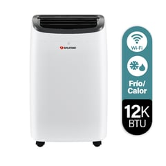 SPLENDID - Aire acondicionado portátil 12000 BTU Wi Fi