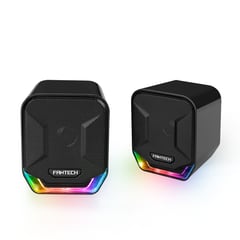 FANTECH - Parlante Gamer GS202 Sonar RGB Black Edition