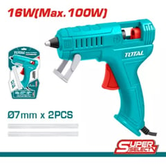 TOTAL - Pistola de Silicona Electrica 100w