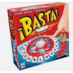 GENERICO - Basta Juego De Mesa En Español