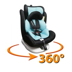 KIDSCOOL - SILLA PARA NIÑOS AUTO 360 ETAPA 0-1-2-3 - - 916-FB