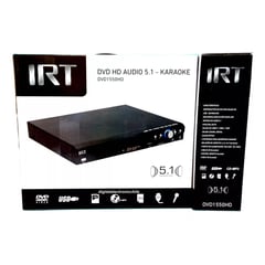 IRT - Reproductor Dvd Hd Player Karaoke Audio 5.1 Usb Hdmi