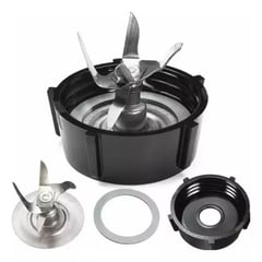 KUANGYE - Piezas Para Oster Osterizer Blender Cuchilla Base Tapa